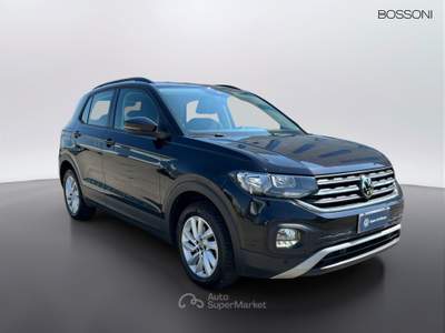Volkswagen T-Cross 1.0 tsi 95cv style Nero usata Orzinuovi