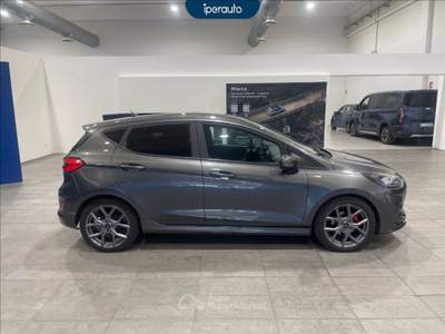 Ford Fiesta 5p 1.0 ecoboost h st-line 125cv Grigio usata Cava Manara