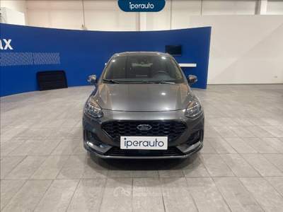 Ford Fiesta 5p 1.0 ecoboost h st-line 125cv Grigio usata Cava Manara