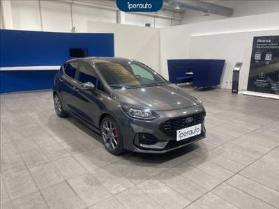 Ford Fiesta 5p 1.0 ecoboost h st-line 125cv Grigio usata Cava Manara