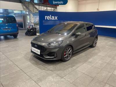 Ford Fiesta 5p 1.0 ecoboost h st-line 125cv Grigio usata Cava Manara