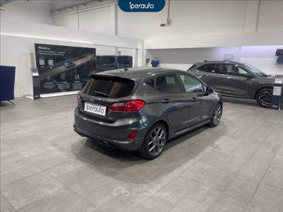 Ford Fiesta 5p 1.0 ecoboost h st-line 125cv Grigio usata Cava Manara