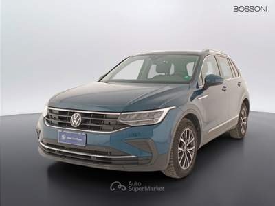 Volkswagen Tiguan 2.0 tdi scr 150cv life dsg Blu/Azzurro usata Orzinuovi