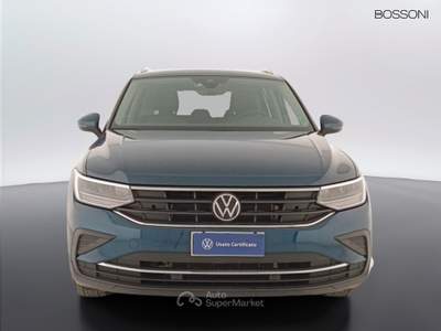 Volkswagen Tiguan 2.0 tdi scr 150cv life dsg Blu/Azzurro usata Orzinuovi