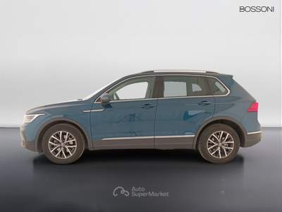 Volkswagen Tiguan 2.0 tdi scr 150cv life dsg Blu/Azzurro usata Orzinuovi