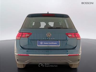 Volkswagen Tiguan 2.0 tdi scr 150cv life dsg Blu/Azzurro usata Orzinuovi
