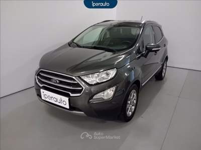 Ford EcoSport Ecosport 1.0 ecoboost titanium s&s 125cv auto Grigio usata Cava Manara