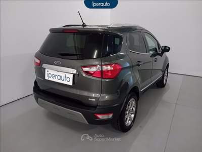 Ford EcoSport Ecosport 1.0 ecoboost titanium s&s 125cv auto Grigio usata Cava Manara