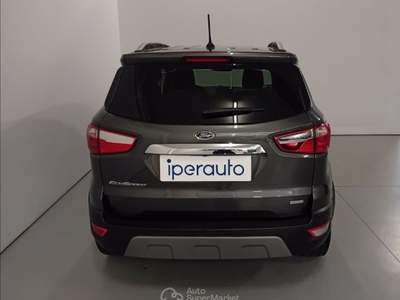 Ford EcoSport Ecosport 1.0 ecoboost titanium s&s 125cv auto Grigio usata Cava Manara