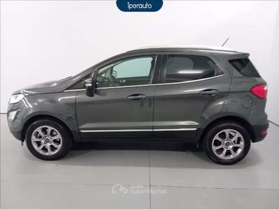 Ford EcoSport Ecosport 1.0 ecoboost titanium s&s 125cv auto Grigio usata Cava Manara