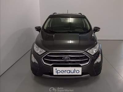 Ford EcoSport Ecosport 1.0 ecoboost titanium s&s 125cv auto Grigio usata Cava Manara