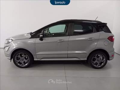 Ford EcoSport Ecosport 1.0 ecoboost st-line s&s 125cv Grigio usata Cava Manara