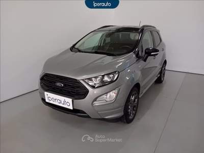 Ford EcoSport Ecosport 1.0 ecoboost st-line s&s 125cv Grigio usata Cava Manara