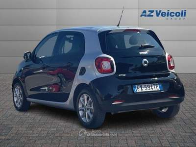 Smart ForFour 1.0 Passion twinamic Nero usata Bergamo