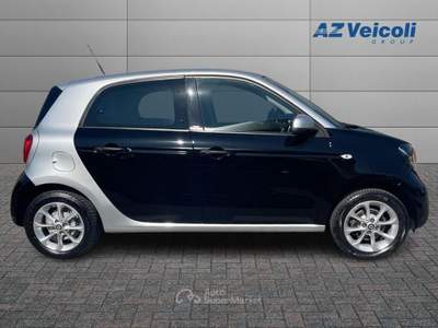 Smart ForFour 1.0 Passion twinamic Nero usata Bergamo