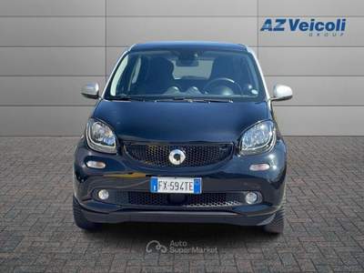Smart ForFour 1.0 Passion twinamic Nero usata Bergamo