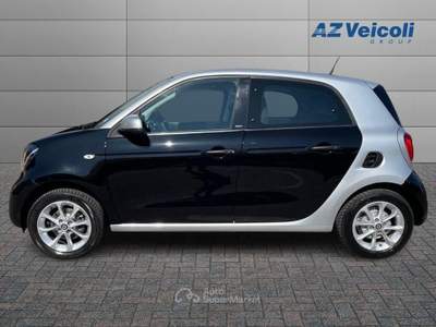 Smart ForFour 1.0 Passion twinamic Nero usata Bergamo
