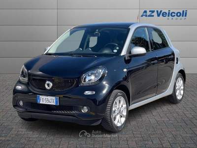 Smart ForFour 1.0 Passion twinamic Nero usata Bergamo