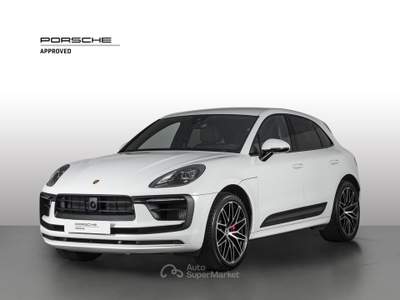 Porsche Macan 2.9 s 380cv pdk Bianco usata Parma