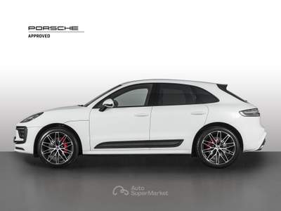 Porsche Macan 2.9 s 380cv pdk Bianco usata Parma