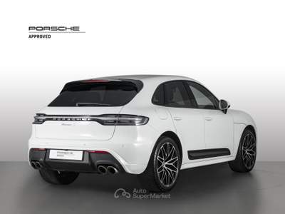 Porsche Macan 2.9 s 380cv pdk Bianco usata Parma