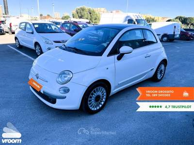 Fiat 500 500 1.2 Lounge Bianco usata Grosseto