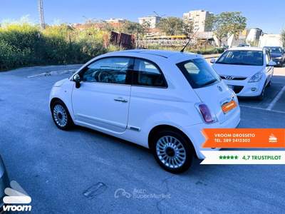 Fiat 500 500 1.2 Lounge Bianco usata Grosseto