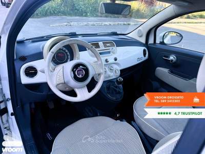 Fiat 500 500 1.2 Lounge Bianco usata Grosseto