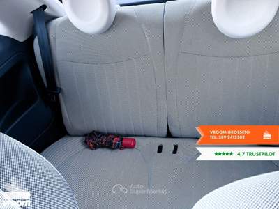 Fiat 500 500 1.2 Lounge Bianco usata Grosseto