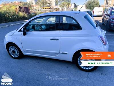 Fiat 500 500 1.2 Lounge Bianco usata Grosseto