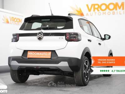 Citroen C3 C3 PureTech 100 S&S Max Bianco usata Nuoro