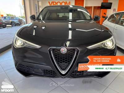 Alfa Romeo Stelvio Stelvio 2.2 Turbodiesel 210 CV AT8 Q4 Super Nero usata Oristano