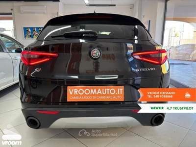 Alfa Romeo Stelvio Stelvio 2.2 Turbodiesel 210 CV AT8 Q4 Super Nero usata Oristano