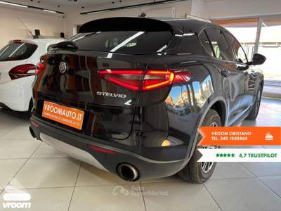 Alfa Romeo Stelvio Stelvio 2.2 Turbodiesel 210 CV AT8 Q4 Super Nero usata Oristano