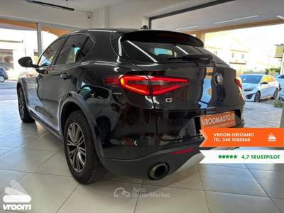 Alfa Romeo Stelvio Stelvio 2.2 Turbodiesel 210 CV AT8 Q4 Super Nero usata Oristano