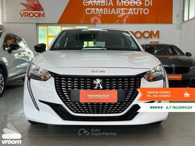 Peugeot 208 208 BlueHDi 100 Stop&Start 5 porte Active Pack Bianco usata Nuoro