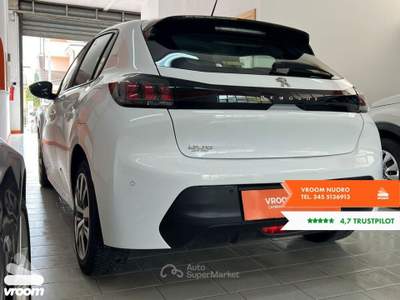 Peugeot 208 208 BlueHDi 100 Stop&Start 5 porte Active Pack Bianco usata Nuoro