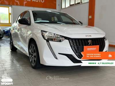 Peugeot 208 208 BlueHDi 100 Stop&Start 5 porte Active Pack Bianco usata Nuoro