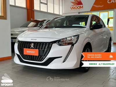 Peugeot 208 208 BlueHDi 100 Stop&Start 5 porte Active Pack Bianco usata Nuoro