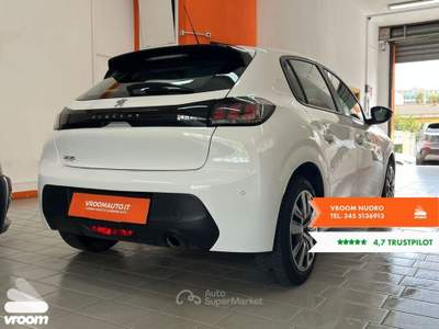 Peugeot 208 208 BlueHDi 100 Stop&Start 5 porte Active Pack Bianco usata Nuoro