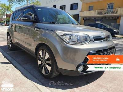 Kia Soul Soul 1.6 CRDi Youï¿½ Soul Grigio usata Pescara