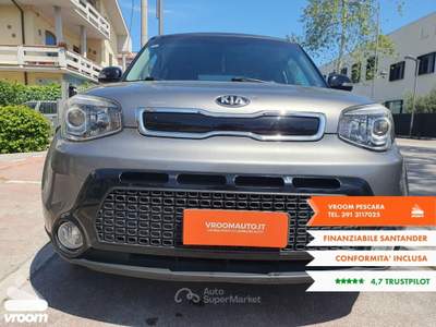 Kia Soul Soul 1.6 CRDi Youï¿½ Soul Grigio usata Pescara