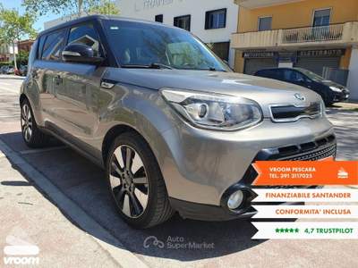 Kia Soul Soul 1.6 CRDi Youï¿½ Soul Grigio usata Pescara