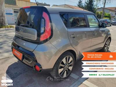 Kia Soul Soul 1.6 CRDi Youï¿½ Soul Grigio usata Pescara