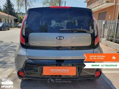 Kia Soul Soul 1.6 CRDi Youï¿½ Soul Grigio usata Pescara