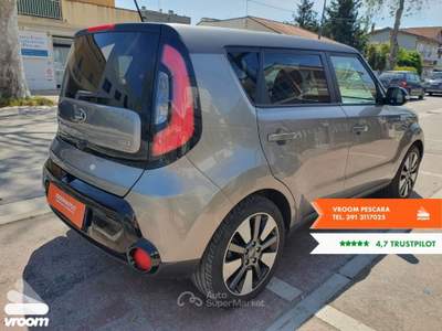 Kia Soul Soul 1.6 CRDi Youï¿½ Soul Grigio usata Pescara