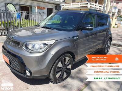 Kia Soul Soul 1.6 CRDi Youï¿½ Soul Grigio usata Pescara