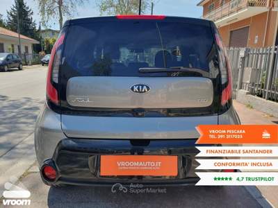 Kia Soul Soul 1.6 CRDi Youï¿½ Soul Grigio usata Pescara