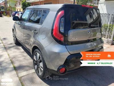 Kia Soul Soul 1.6 CRDi Youï¿½ Soul Grigio usata Pescara