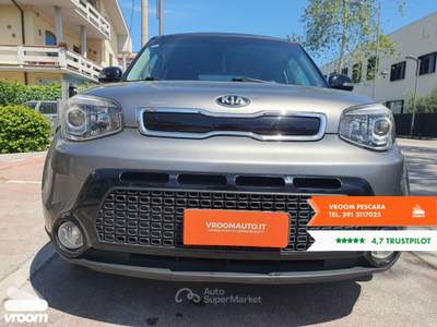 Kia Soul Soul 1.6 CRDi Youï¿½ Soul Grigio usata Pescara